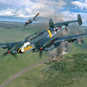 Messerschmitt Bf110 C-2/C-7 - Image 5