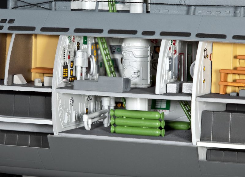 Deutsches U-Boot Typ XXI mit Interieur - Image 4