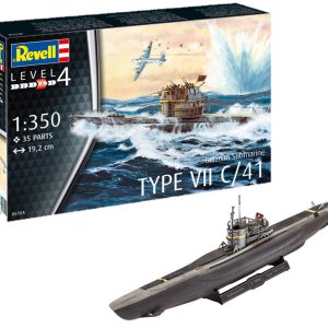 German Submarine Type VII C/41