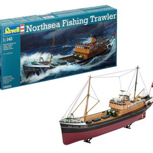 Northsea Fishing Trawler