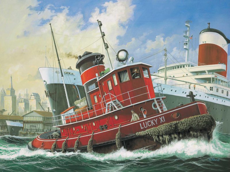 Harbour Tug Boat - Image 9