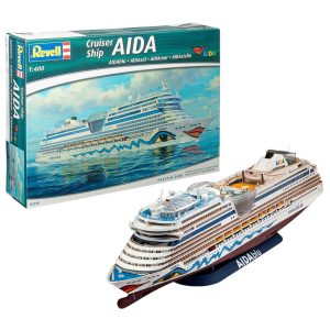 Cruise Ship AIDA (AIDAblu, sol, mar or stella)