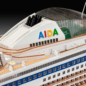 Cruise Ship AIDA (AIDAblu, sol, mar or stella) - Image 4