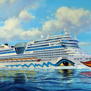 Cruise Ship AIDA (AIDAblu, sol, mar or stella) - Image 9