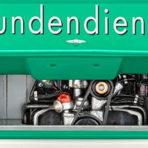 Gift Set  "150 years of Vaillant" (VW T1 Bus) - Image 2