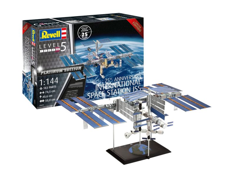 25th Anniversary "ISS" Platinum Editio