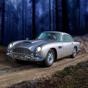 Gift Set James Bond "Aston Martin DB5" easy-click - Image 9