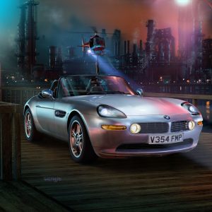 Gift Set James Bond "BMW Z8" - Image 11