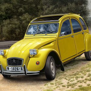 Gift Set James Bond "Citroen 2 CV" - Image 7
