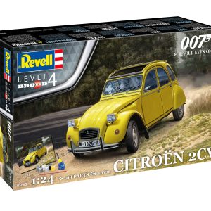 Gift Set James Bond "Citroen 2 CV" - Image 2