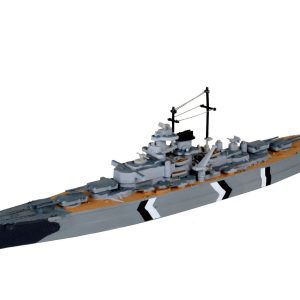 First Diorama Set - Bismarck Battle - Image 4