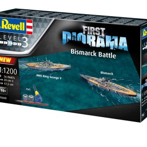 First Diorama Set - Bismarck Battle - Image 9
