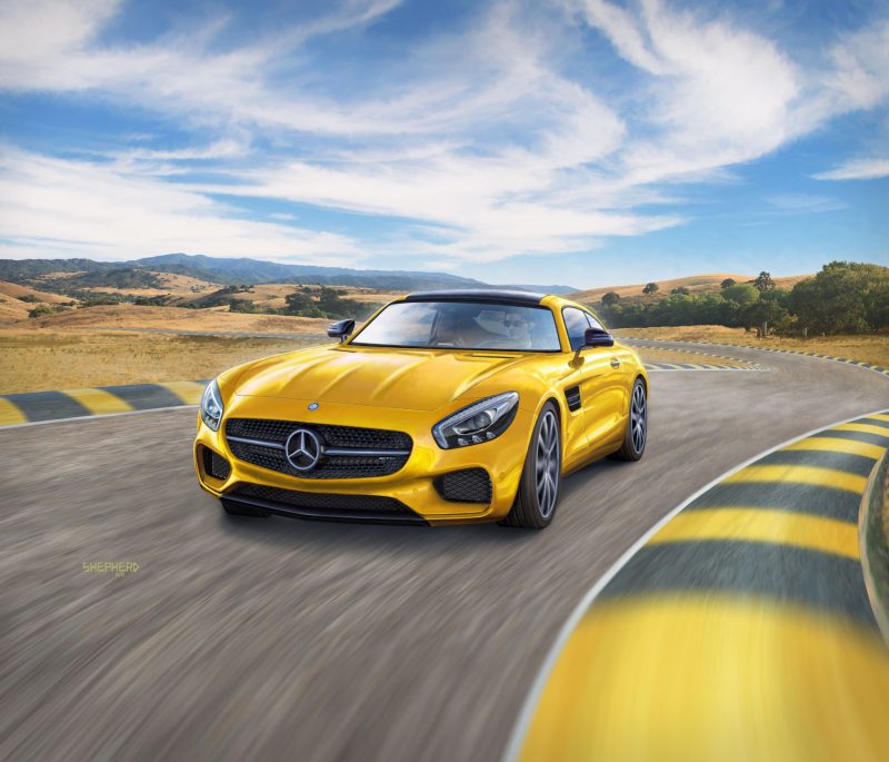 Mercedes-AMG GT - Image 4