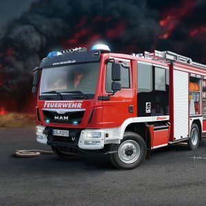 MAN TGM / Schlingmann HLF 20 VARUS 4x4 - Image 7