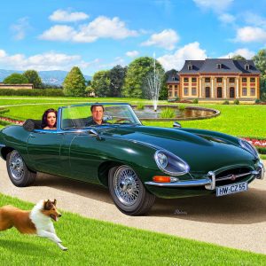Jaguar E-Type Roadster - Image 9