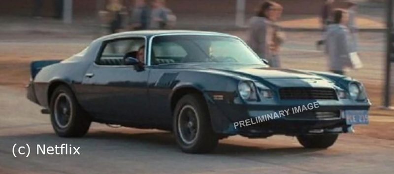 "Stranger Things" Chevy Camaro Z/28