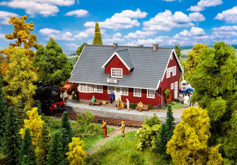 Swedish railway station
