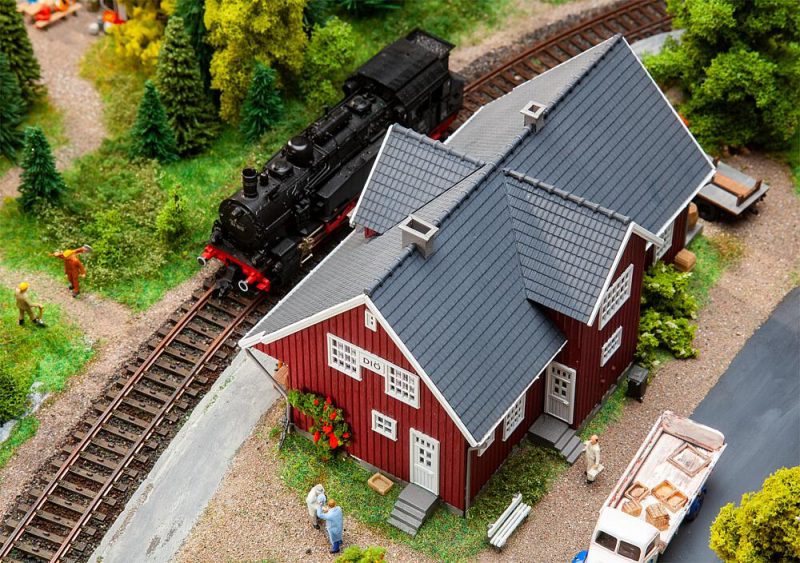 Swedish railway station - Image 2