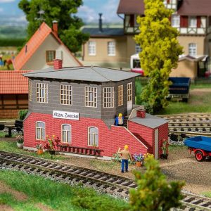 Zweckel signal box