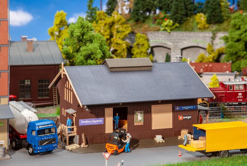 Goods shed