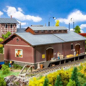 Goods shed