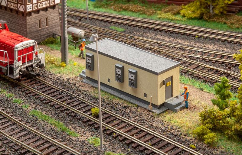 Electronic signal box