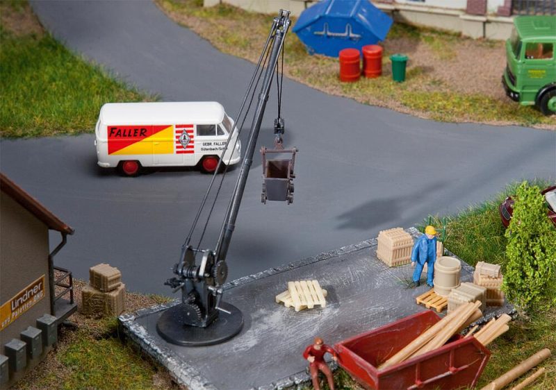 Small railway set with servo drive - Image 2