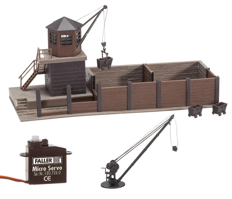 Small railway set with servo drive - Image 3