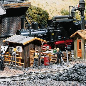 3 track sheds