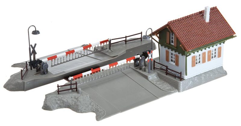 Level crossing with barrier guard - Image 3