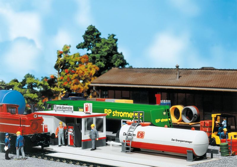 DB refuelling services