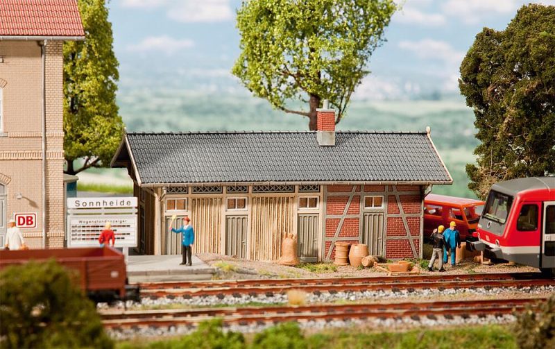 Railway outbuilding