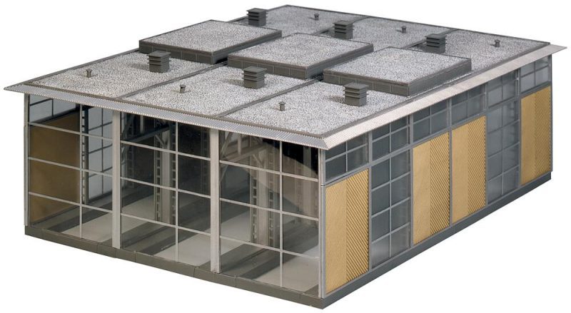 Electric locomotive shed, 3-stall - Image 3