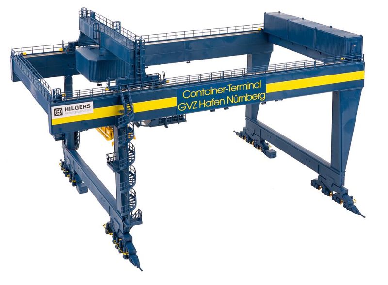 Container bridge GVZ harbour Nür - Image 4