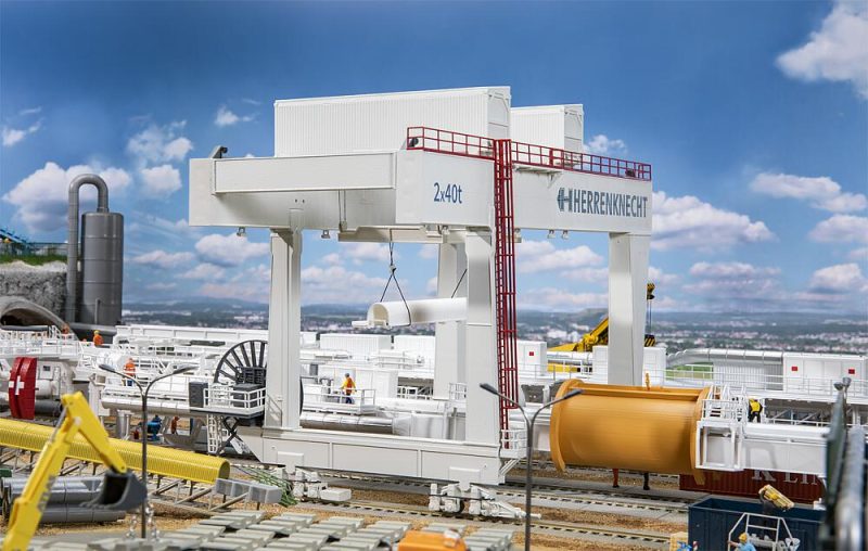 Large gantry crane