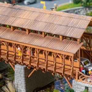 Wooden railway bridge - Image 3