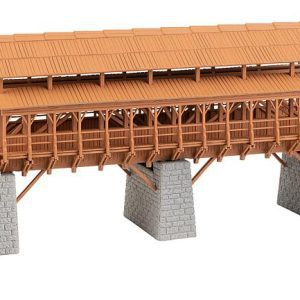Wooden railway bridge - Image 4