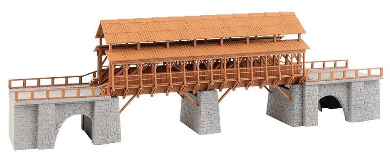 Wooden railway bridge - Image 4