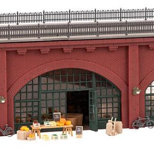 Arcades with shops and in - Image 2