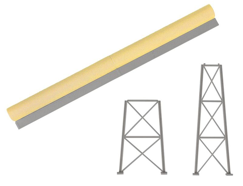 Conveyor belt with cover - Image 3