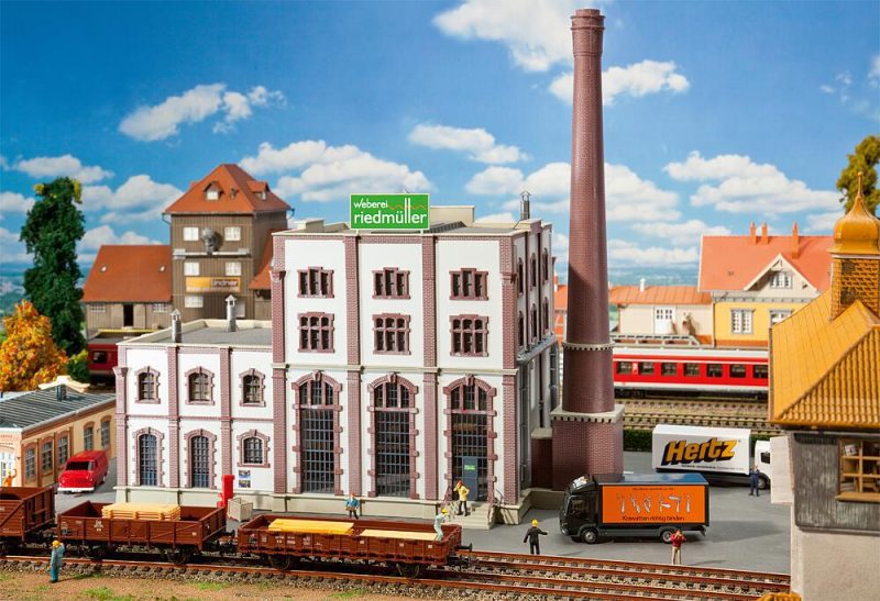 Riedmüller weaving mill