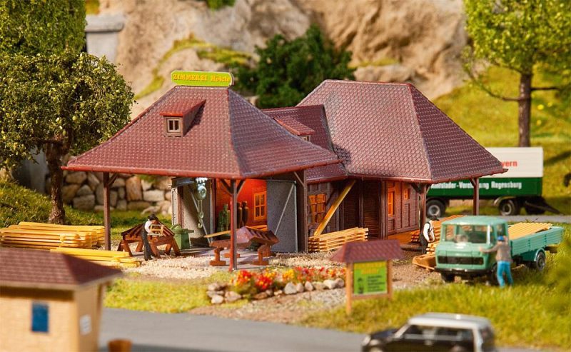 Carpentry shop