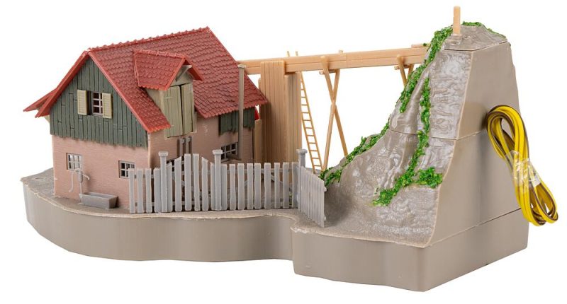Watermill with pump - Image 2