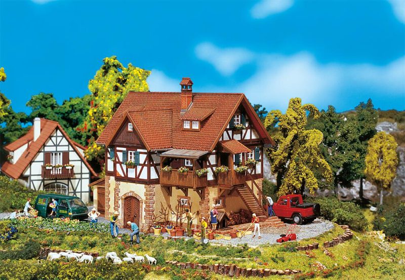 Half-timbered house