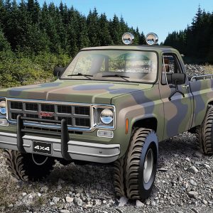 1978 GMC Big Game Country Pickup - Image 3