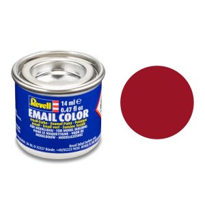 carmine red, matt RAL 3002 14 ml canister