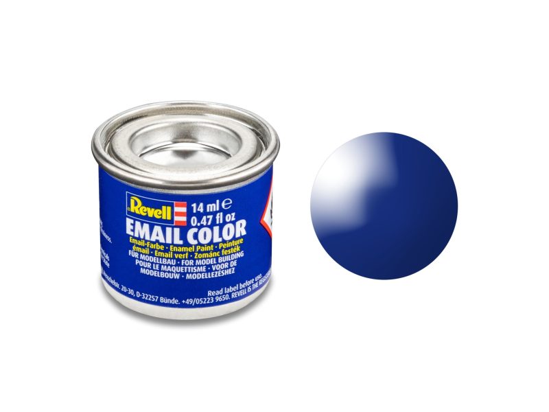 ultramarine blue, gloss RAL 5002 14 ml canister