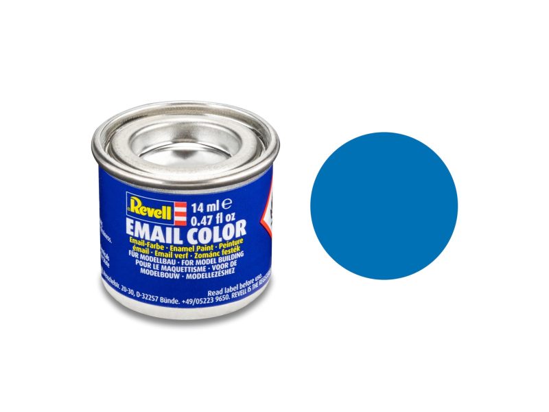 blue, matt RAL 5000 14 ml canister