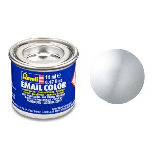 aluminium, metallic 14 ml canister