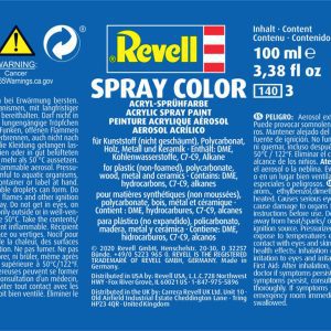 Aerosol can black, glossy - Image 3